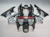 Honda CBR900RR 919 1996-1997 ABS Fairing - Repsol - Black Silver Matte - MFS6139